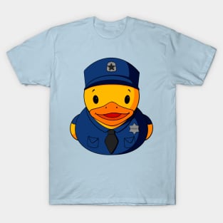 Police Rubber Duck T-Shirt